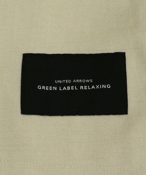 green label relaxing / グリーンレーベル リラクシング テーラードジャケット | リネンライク ダブル ジャケット  -マシンウォッシャブル・ストレッチ-◇No05◇ | 詳細13