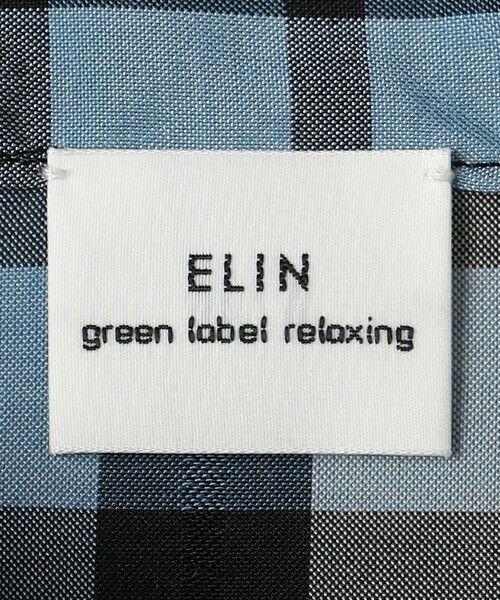 green label relaxing / グリーンレーベル リラクシング シャツ・ブラウス | 【別注】＜ELIN＞チェック バンドカラー シャツ | 詳細24