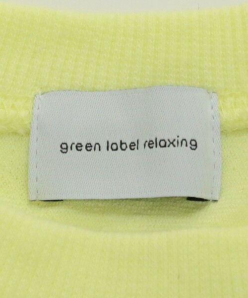 green label relaxing / グリーンレーベル リラクシング カットソー | フクレ ジャカード ドロスト プルオーバー カットソー | 詳細18