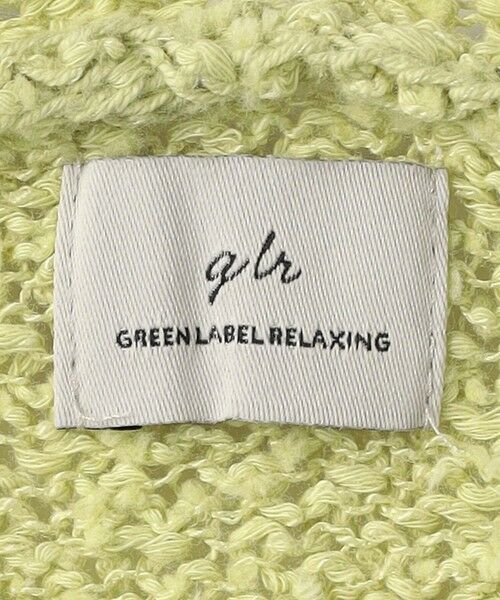 green label relaxing / グリーンレーベル リラクシング ニット・セーター | スラブ LOOSY ニット プルオーバー -ウォッシャブル- | 詳細22