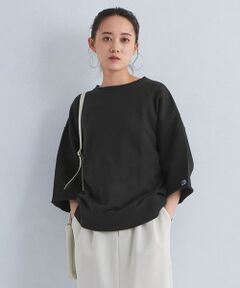 【別注】＜Champion＞6分袖 スウェット プルオーバー