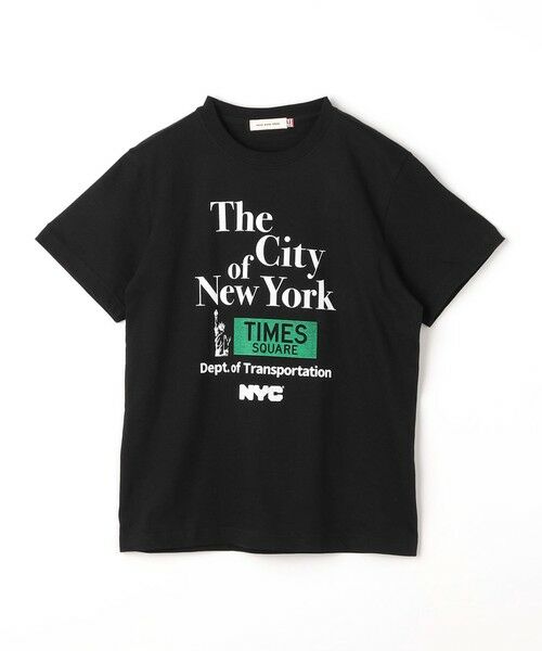 green label relaxing / グリーンレーベル リラクシング Tシャツ | 【別注】＜GOOD ROCK SPEED＞NYC ショートスリーブ プリント Tシャツ | 詳細19