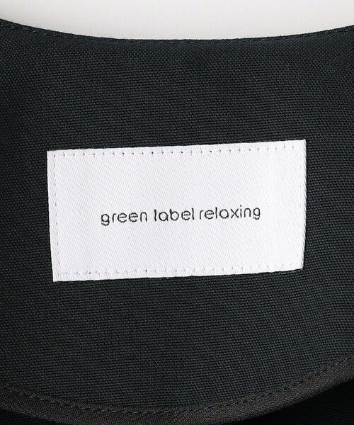 green label relaxing / グリーンレーベル リラクシング ノーカラージャケット | コクーンスリーブ ボレロ ジャケット | 詳細29