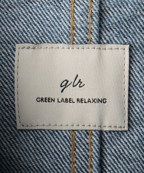 green label relaxing / グリーンレーベル リラクシング Gジャン・デニムジャケット | デニム カバーオール | 詳細23