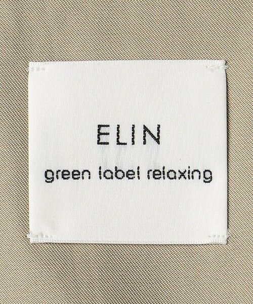 green label relaxing / グリーンレーベル リラクシング トレンチコート | 【別注】＜ELIN＞ショートスリーブ トレンチコート | 詳細15