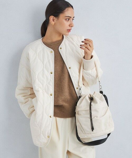 green label relaxing / グリーンレーベル リラクシング ショルダーバッグ | ハッスイ ポケットドロスト バッグ - はっ水 - | 詳細4