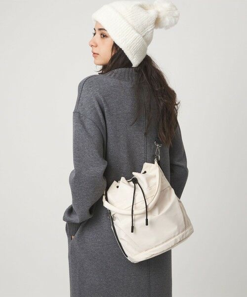 green label relaxing / グリーンレーベル リラクシング ショルダーバッグ | ハッスイ ポケットドロスト バッグ - はっ水 - | 詳細2