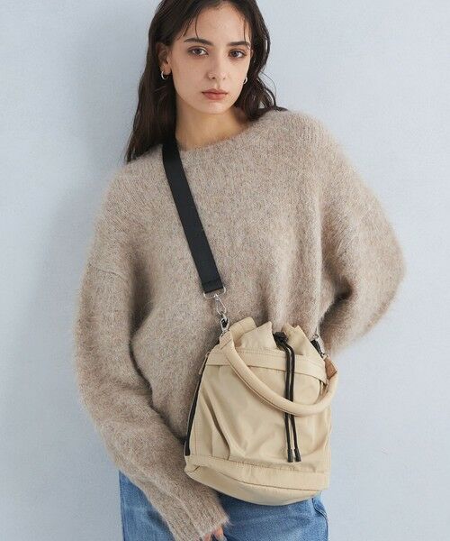 green label relaxing / グリーンレーベル リラクシング ショルダーバッグ | ハッスイ ポケットドロスト バッグ - はっ水 - | 詳細25