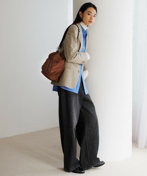 green label relaxing / グリーンレーベル リラクシング ショルダーバッグ | ハッスイ ポケットドロスト バッグ - はっ水 - | 詳細23