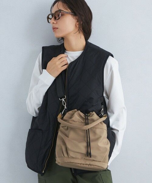 green label relaxing / グリーンレーベル リラクシング ショルダーバッグ | ハッスイ ポケットドロスト バッグ - はっ水 - | 詳細26