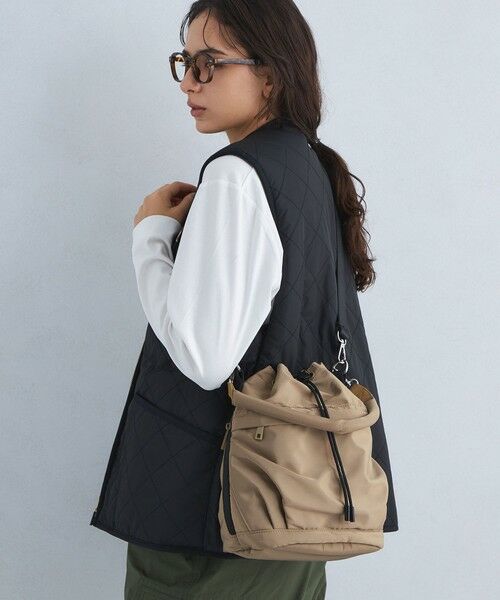 green label relaxing / グリーンレーベル リラクシング ショルダーバッグ | ハッスイ ポケットドロスト バッグ - はっ水 - | 詳細28