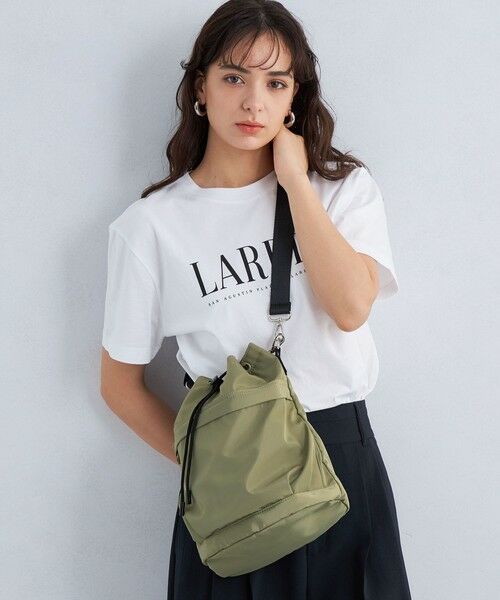 green label relaxing / グリーンレーベル リラクシング ショルダーバッグ | ハッスイ ポケットドロスト バッグ - はっ水 - | 詳細28