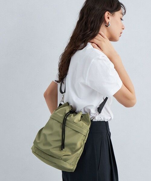 green label relaxing / グリーンレーベル リラクシング ショルダーバッグ | ハッスイ ポケットドロスト バッグ - はっ水 - | 詳細29