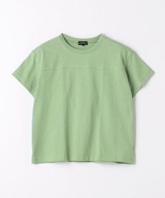 【WEB限定】天竺 切り替え Tシャツ 100cm-130cm