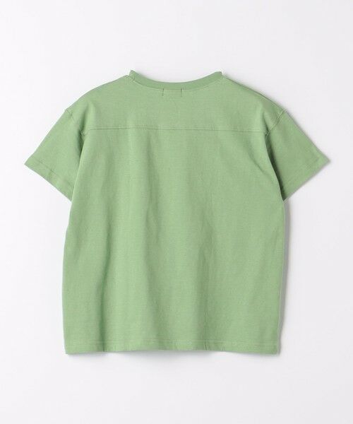 green label relaxing / グリーンレーベル リラクシング カットソー | 【WEB限定】天竺 切り替え Tシャツ 100cm-130cm | 詳細17