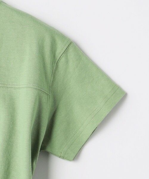 green label relaxing / グリーンレーベル リラクシング カットソー | 【WEB限定】天竺 切り替え Tシャツ 100cm-130cm | 詳細19