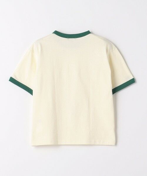 green label relaxing / グリーンレーベル リラクシング カットソー | TJ 天竺 リンガー Tシャツ 100cm-130cm | 詳細1