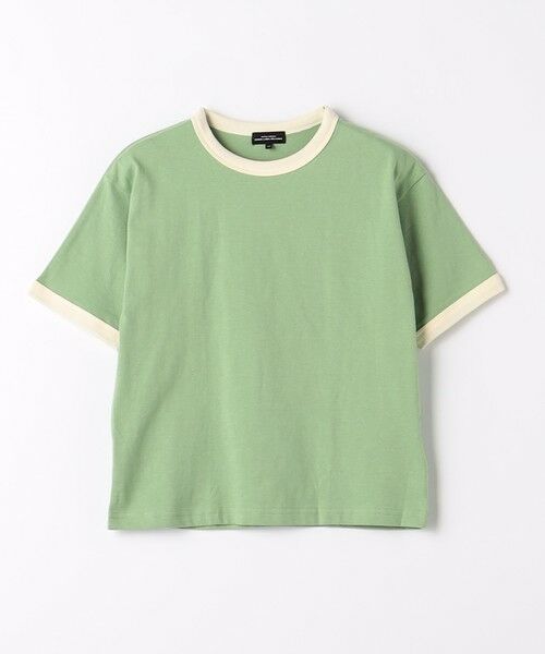 green label relaxing / グリーンレーベル リラクシング カットソー | TJ 天竺 リンガー Tシャツ 100cm-130cm | 詳細15