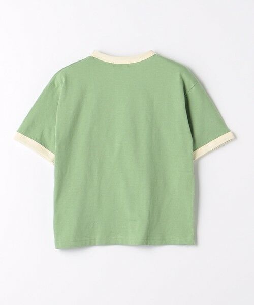 green label relaxing / グリーンレーベル リラクシング カットソー | TJ 天竺 リンガー Tシャツ 100cm-130cm | 詳細16