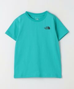 ＜THE NORTH FACE＞バック スクエアロゴ Tシャツ 110cm-130cm