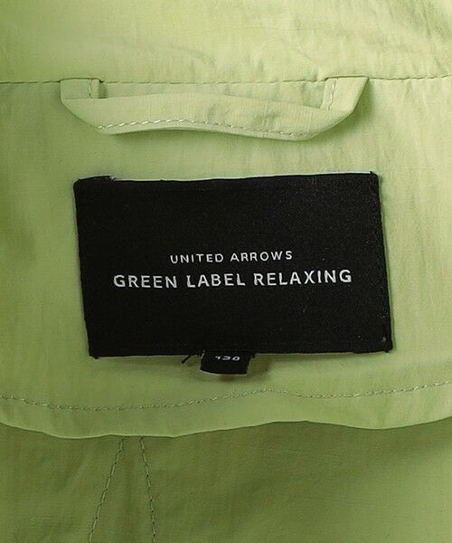green label relaxing / グリーンレーベル リラクシング ブルゾン | TJ トレンチテイスト ブルゾン  - はっ水 - 110cm-130cm | 詳細16