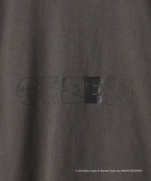 green label relaxing / グリーンレーベル リラクシング カットソー | 【別注】＜BARBAPAPA＞TJ EX プリント ロングスリーブ 140cm-150cm | 詳細10