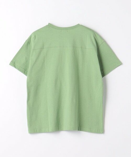 green label relaxing / グリーンレーベル リラクシング カットソー | 【WEB限定】天竺 切り替え Tシャツ 140cm-160cm | 詳細17
