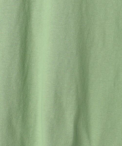 green label relaxing / グリーンレーベル リラクシング カットソー | 【WEB限定】天竺 切り替え Tシャツ 140cm-160cm | 詳細20