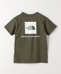 ＜THE NORTH FACE＞B スクエアロゴ Tシャツ 140cm-150cm