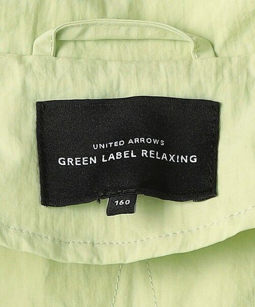 green label relaxing / グリーンレーベル リラクシング ブルゾン | TJ トレンチテイスト ブルゾン - はっ水 - 140cm-160cm | 詳細15