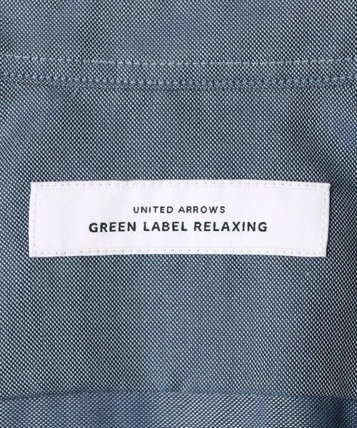 green label relaxing / グリーンレーベル リラクシング シャツ・ブラウス | エブリット オックスフォード ムジ バンドカラー シャツ -イージーアイロン- | 詳細20