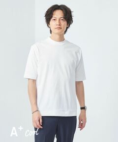 A+ COOL ビズ クルーネック Tシャツ -接触冷感・吸水速乾-