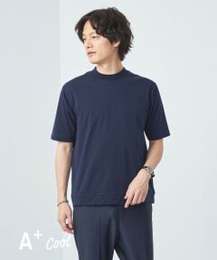 A+ COOL ビズ クルーネック Tシャツ -接触冷感・吸水速乾-