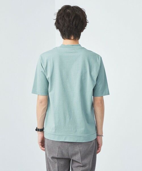 green label relaxing / グリーンレーベル リラクシング Tシャツ | A+ COOL ビズ クルーネック Tシャツ -接触冷感・吸水速乾- | 詳細14