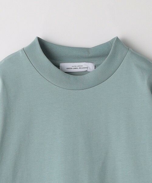 green label relaxing / グリーンレーベル リラクシング Tシャツ | A+ COOL ビズ クルーネック Tシャツ -接触冷感・吸水速乾- | 詳細17