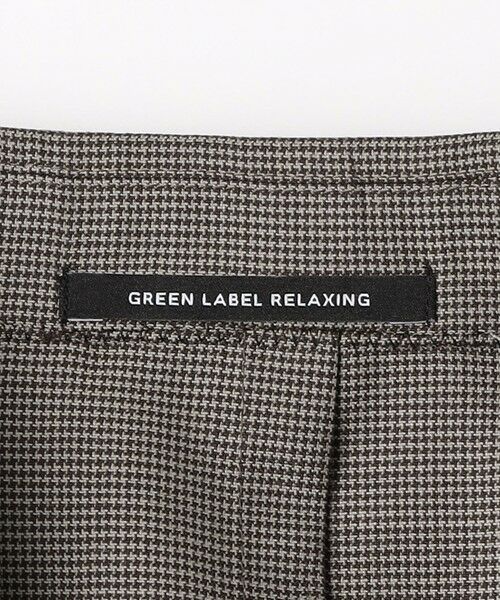 green label relaxing / グリーンレーベル リラクシング セットアップ | GLR CLOTH チドリ 2B HC/RG スーツジャケット | 詳細16
