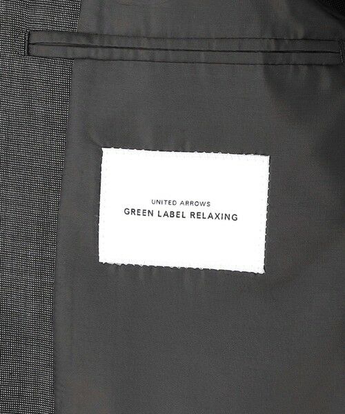 green label relaxing / グリーンレーベル リラクシング セットアップ | GLR CLOTH ピンヘッド 2B HC/RG スーツジャケット | 詳細13