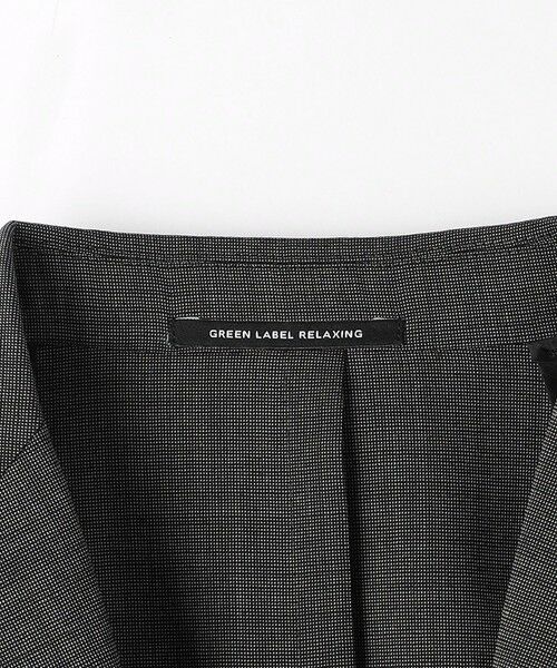 green label relaxing / グリーンレーベル リラクシング セットアップ | GLR CLOTH ピンヘッド 2B HC/RG スーツジャケット | 詳細16