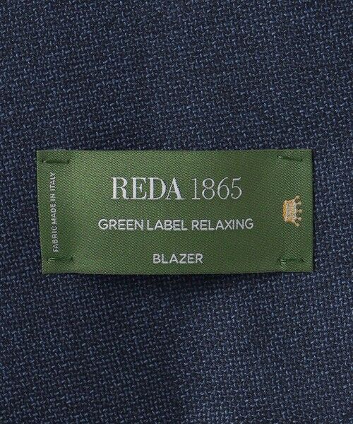 green label relaxing / グリーンレーベル リラクシング テーラードジャケット | REDA MESH 無地 2B RG ジャケット | 詳細11