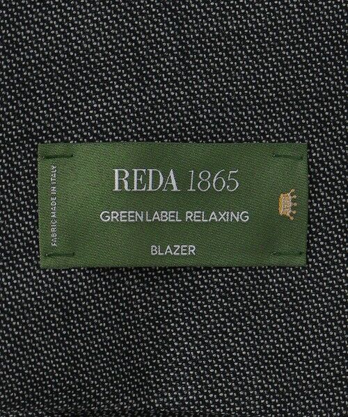 green label relaxing / グリーンレーベル リラクシング テーラードジャケット | REDA メッシュ 柄 2B RG ジャケット | 詳細11