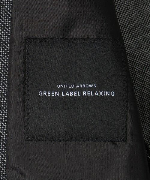 green label relaxing / グリーンレーベル リラクシング テーラードジャケット | REDA メッシュ 柄 2B RG ジャケット | 詳細12