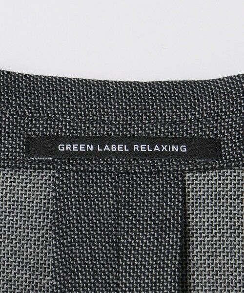 green label relaxing / グリーンレーベル リラクシング テーラードジャケット | REDA メッシュ 柄 2B RG ジャケット | 詳細16