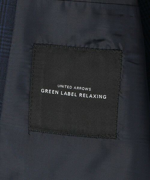 green label relaxing / グリーンレーベル リラクシング テーラードジャケット | JOHN FOSTER グレンチェック 2B HC/RG ジャケット | 詳細16
