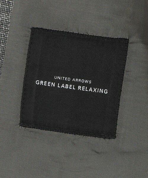 green label relaxing / グリーンレーベル リラクシング テーラードジャケット | REDA チェック 2B HC/RG ジャケット | 詳細13