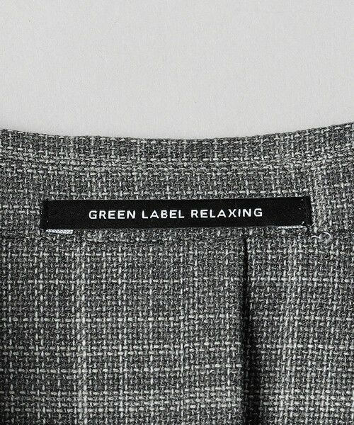 green label relaxing / グリーンレーベル リラクシング テーラードジャケット | REDA チェック 2B HC/RG ジャケット | 詳細17