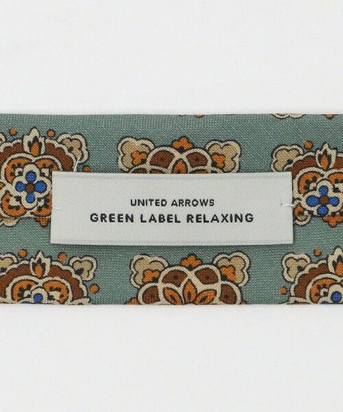 green label relaxing / グリーンレーベル リラクシング ネクタイ | GLR 8.0cm コモン2 ITALY ネクタイ | 詳細6