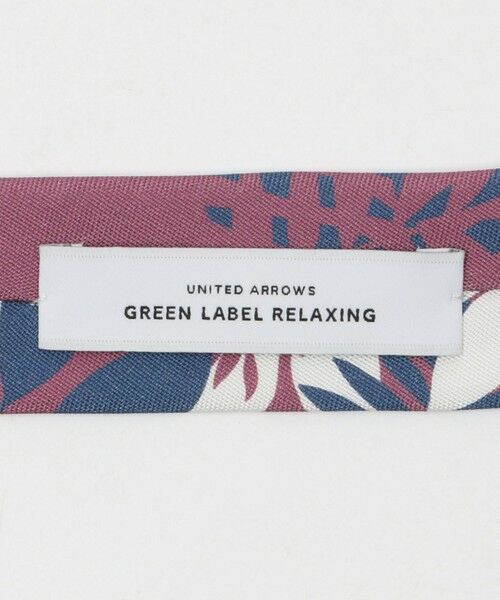 green label relaxing / グリーンレーベル リラクシング ネクタイ | GLR 8.0cm リーフ ITALY ネクタイ | 詳細4
