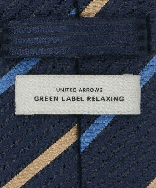 green label relaxing / グリーンレーベル リラクシング ネクタイ | GLR 8.0cm シアサッカー ストライプ ネクタイ | 詳細9