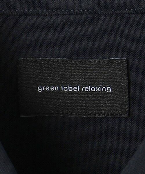 green label relaxing / グリーンレーベル リラクシング シャツ・ブラウス | ポリエステル ワッシャー ポプリン ジャストルーズ シャツ | 詳細17