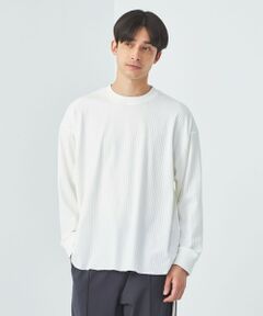 【WEB限定】＜GLR or＞ワイドリブ ロングスリーブ カットソー